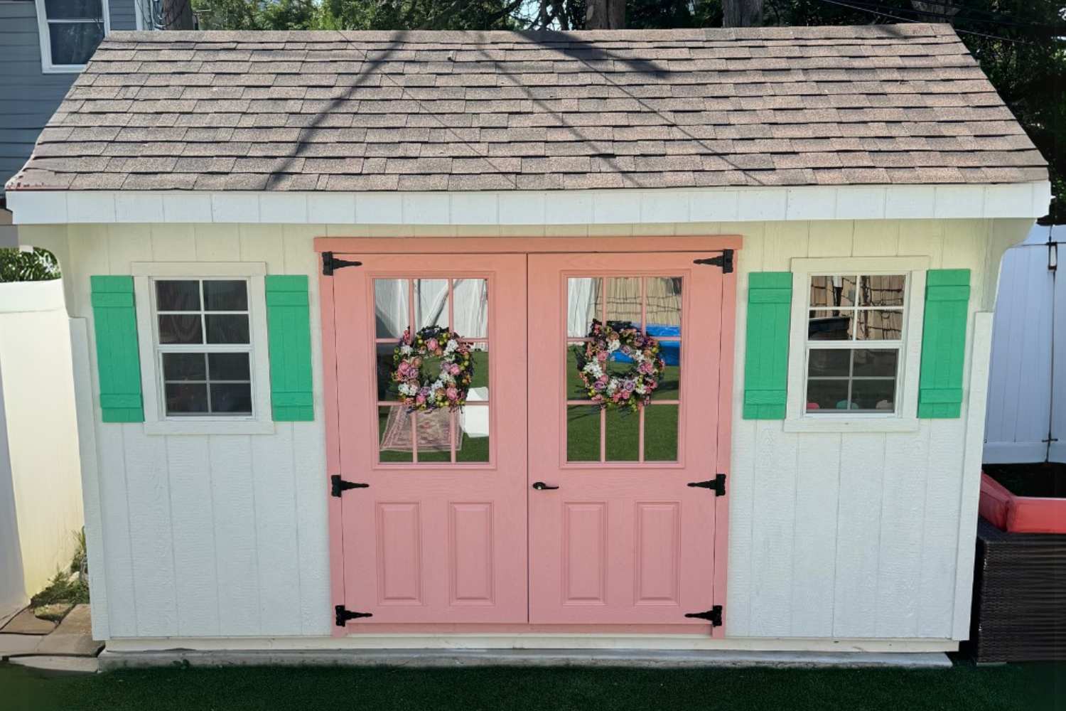 10x14 Art Studio NY Shed