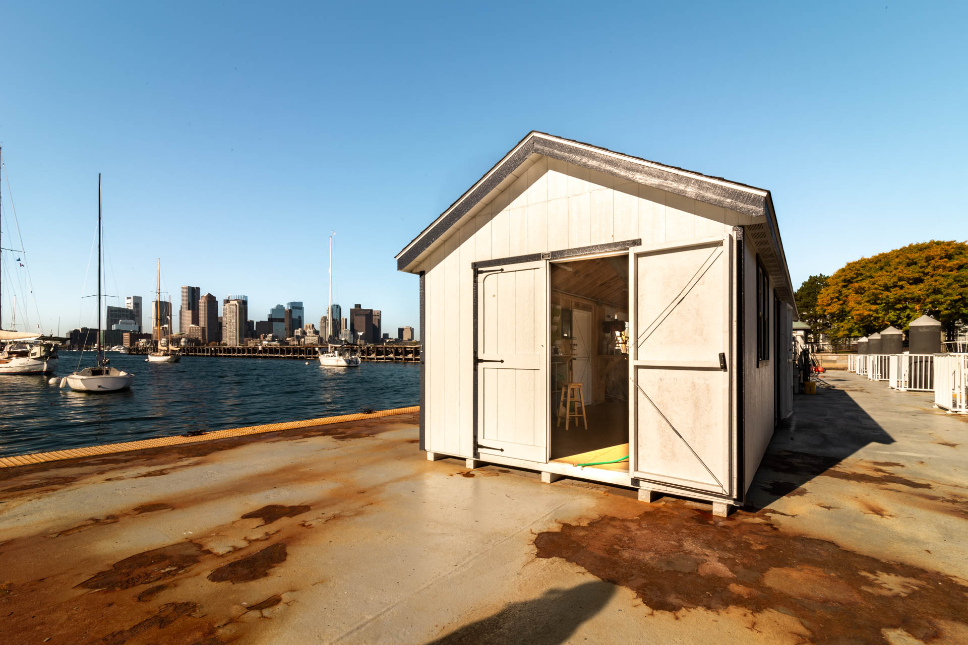 10x28 shed in east boston ma 4