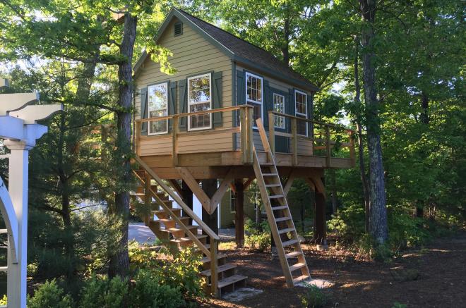 13054 buy shed for tree house ct