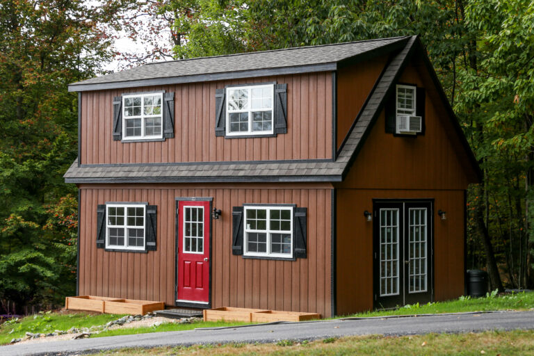 14x24 two story shed