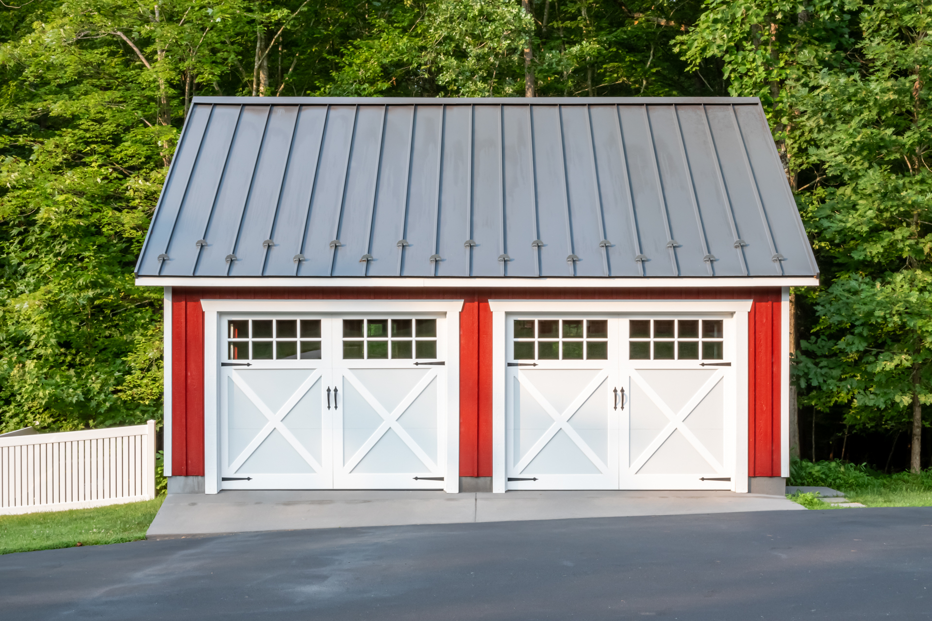 2 car garage