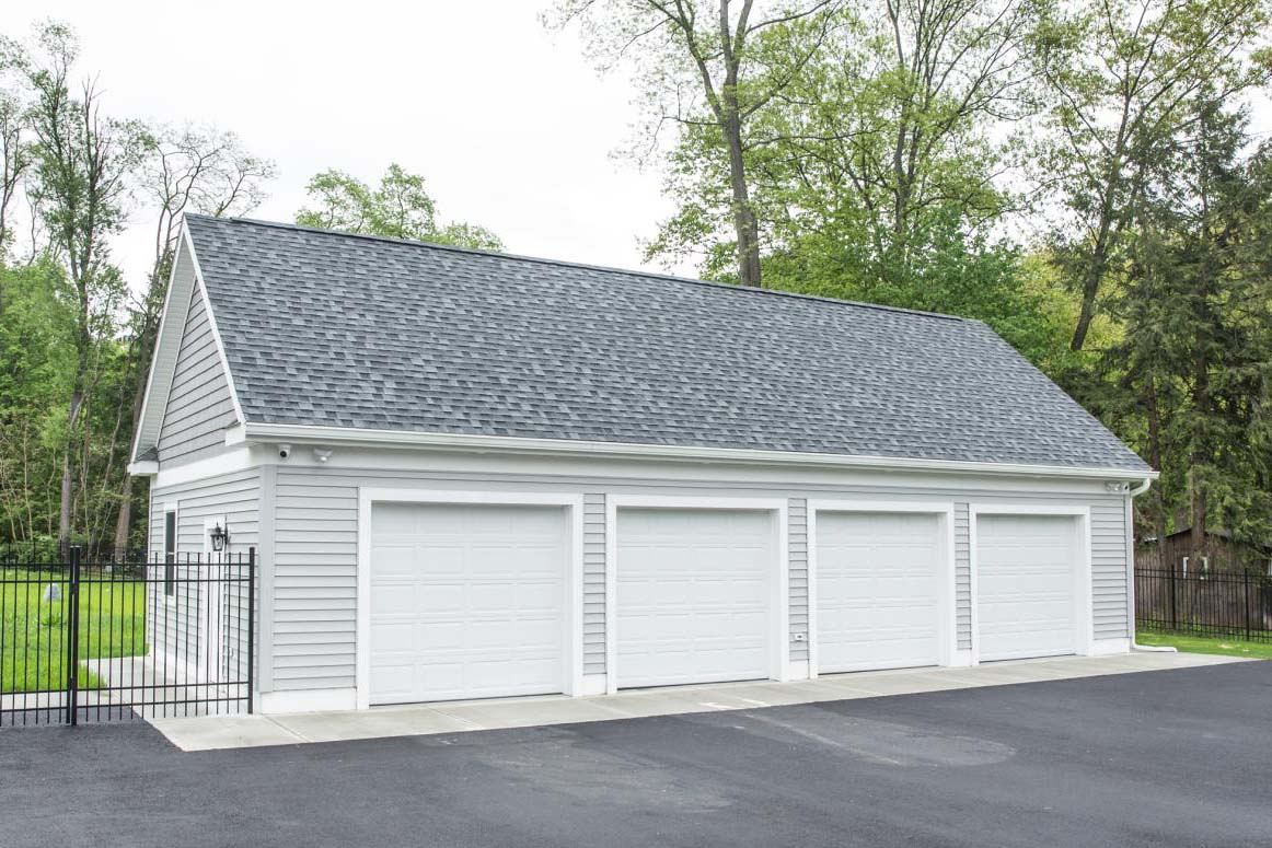 attic workshop four car garages