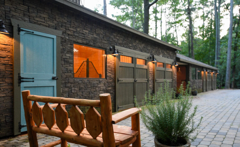 custom barn garage