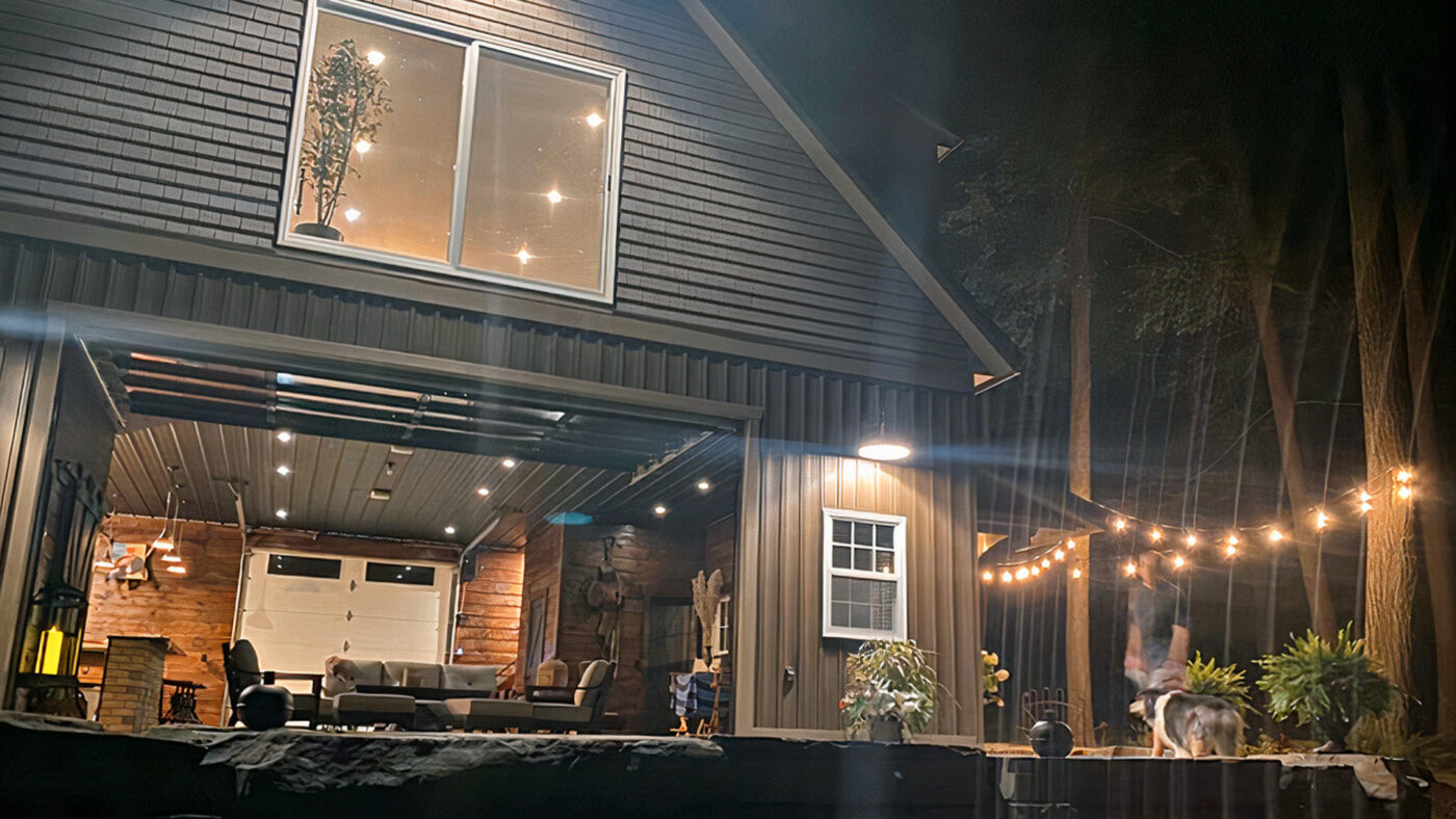 A prefab garage in brackney, pa