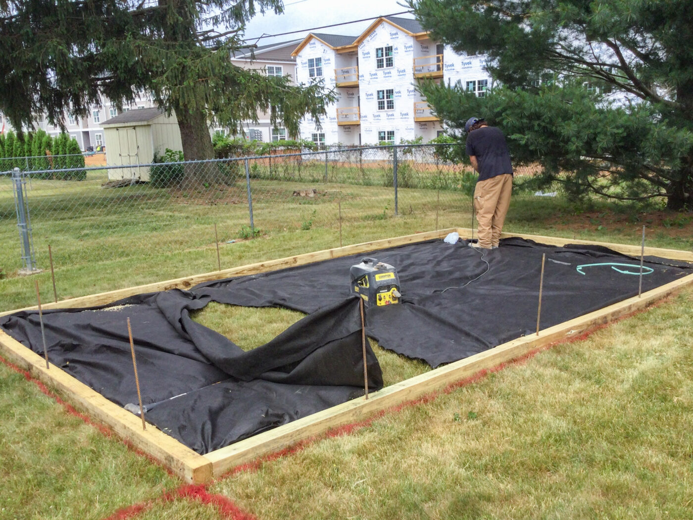 gravel foundation 2