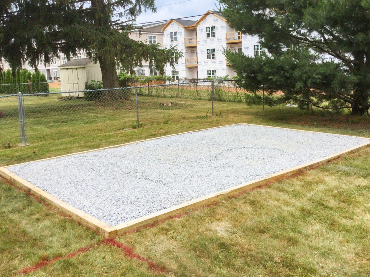 gravel foundation 4