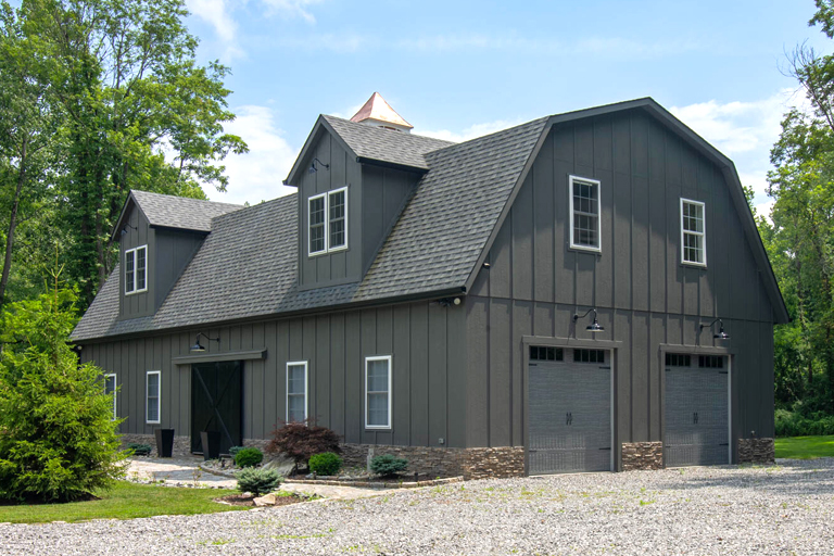 Legacy 2 car garage