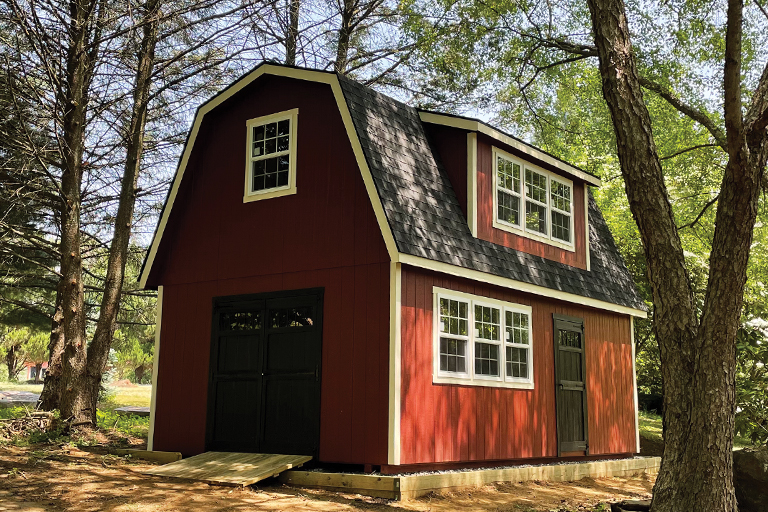 Legacy Shed