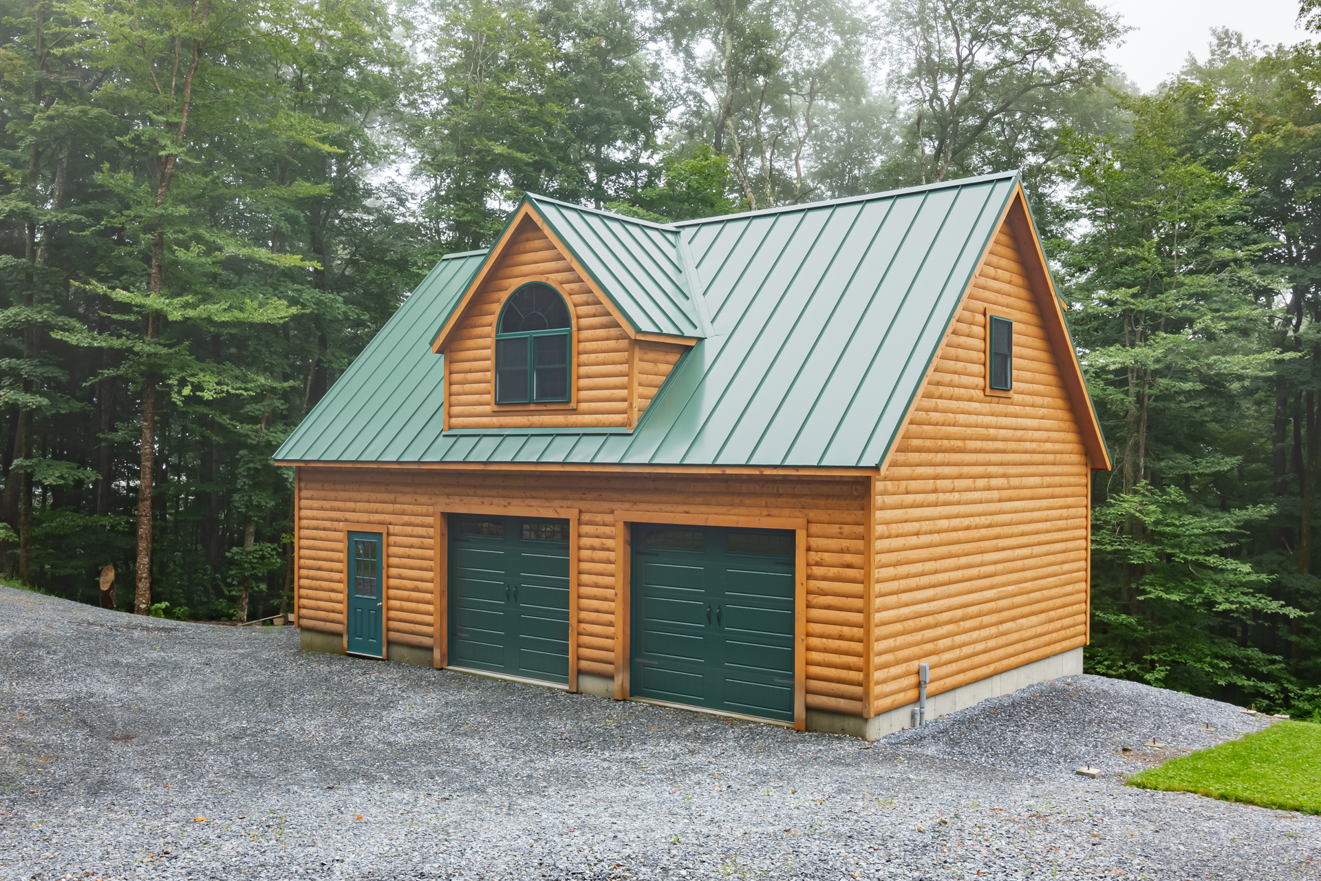 legacy two story garages 3