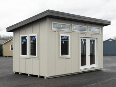 10x16 Modern Shed Studio 1