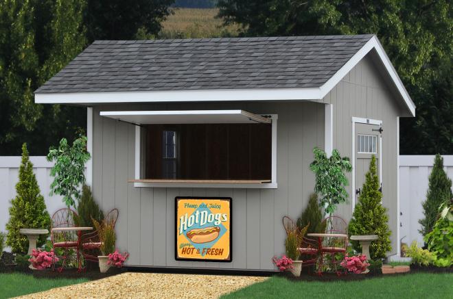 shed concession stand for sale