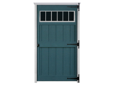classic 3 foot door with transom for sheds garages