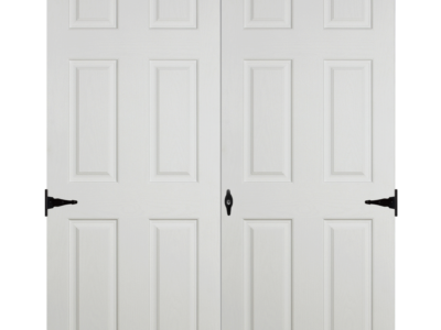 fiberglass slab 4ft 6in double doors for sheds and garages 1
